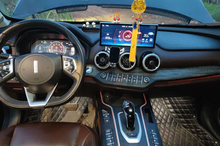 Used Wey VV7 2020 2.0T Flagship Edition Center Console