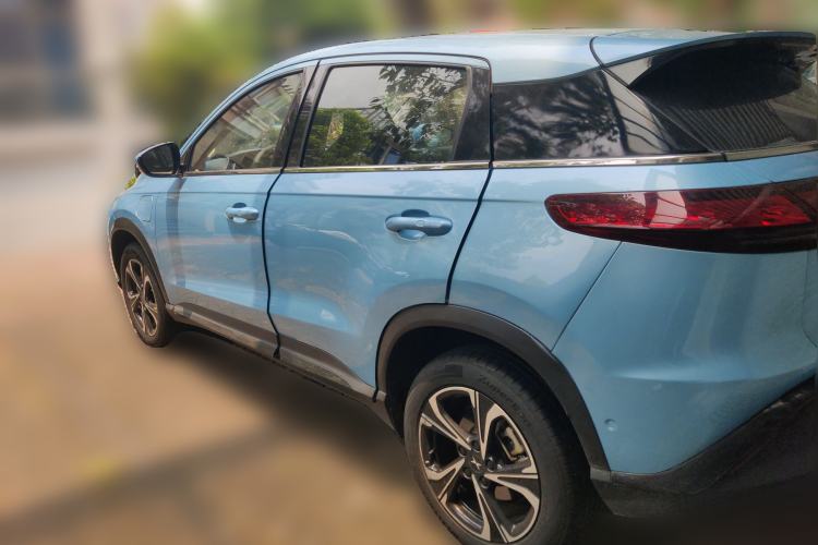 Used XPeng G3 2020 520 Enjoyment Edition Rear Left 45 Deg