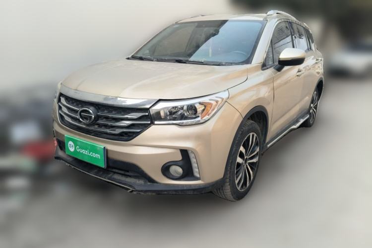 Used GAC Trumpchi GS4 2016 235T Manual Luxury Edition