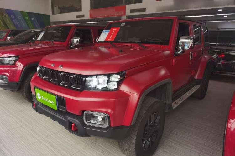 Used BAIC Off-Road BJ40 2023 2.0D Automatic Four-Wheel Drive Blade Hero Edition Adventurer Type (with Front and Rear Electronic Locks)