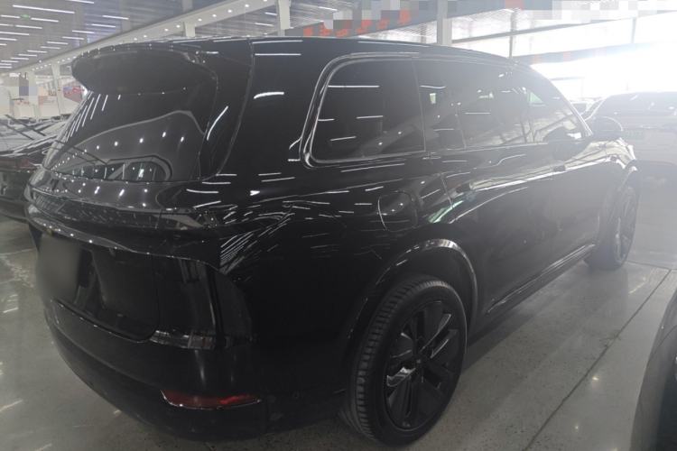 Used Li Auto L9 2023 Pro Model Rear Right 45 Deg