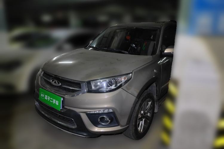 Used Chery Tiggo 3 2015 1.6L CVT ZhiShang Sport Edition