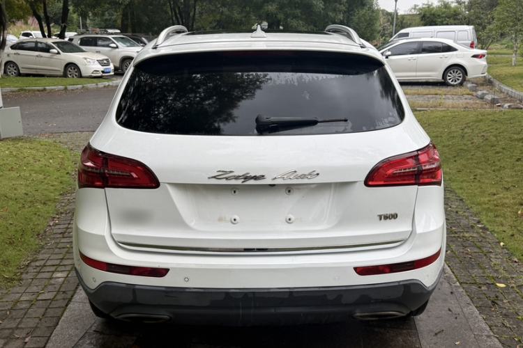 Used Zotye T600 2018 Sport Edition 1.5T Automatic Prestige Model
