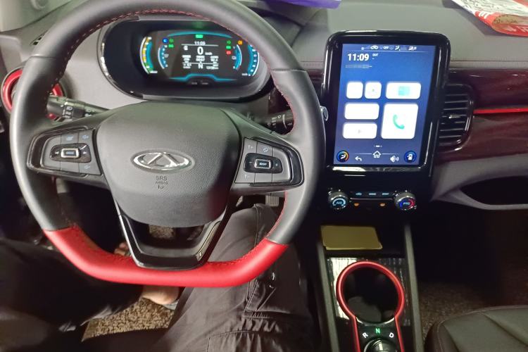 Used Chery New Energy Little Ant 2022 Sweet Pink Edition Half-Sugar Version Lithium Iron Phosphate 29.2 kWh 30 kW 301 km
