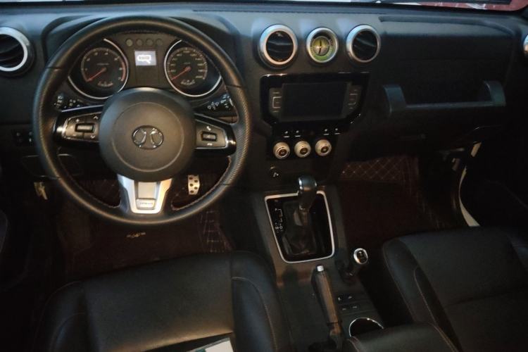 Used BAIC Off-Road BJ40 2016 40L 2.3T Automatic All-Wheel Drive Premium Edition