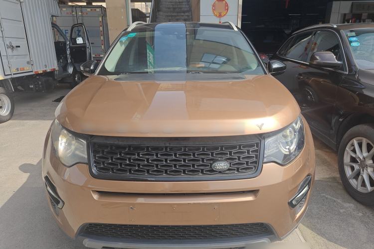 Used Land Rover Discovery Sport 2016 2.0T Limited-Edition Launch