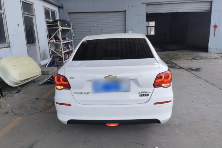 Used Chevrolet Cavalier 2019 320 Automatic Enjoyment with Sunroof