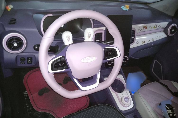 Used Chery New Energy Little Ant 2022 Me 301km Romance Phosphate Lithium-Iron