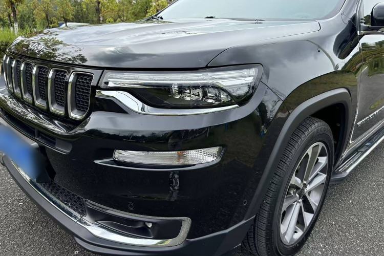 Used Jeep Grand Commander 2018 2.0T Four-Wheel Drive Enjoyment Edition China VI