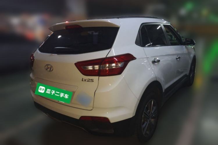 Used Hyundai ix25 2015 2.0L Automatic Two-Wheel Drive Intelligent GLS