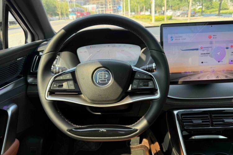 Used BYD Tang New Energy 2023 DM-i Champion Edition 112KM Prestige Model