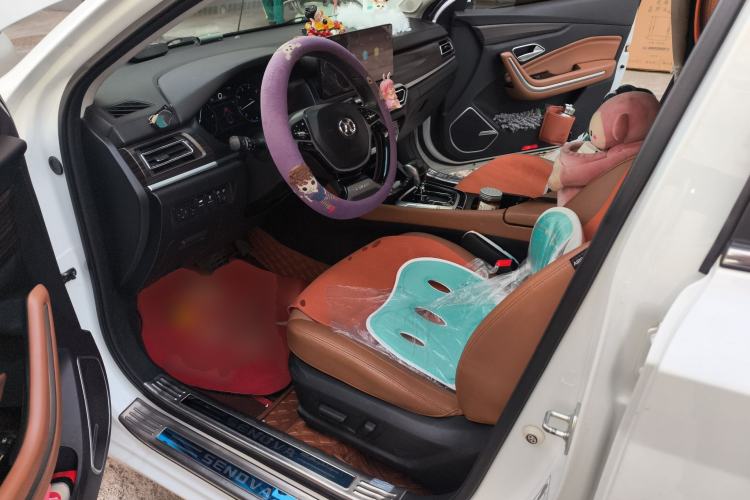 Used BAIC Beijing U7 2019 1.5T CVT New Smart Version China V