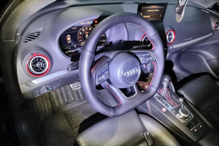 Used Audi S3 2017 Year Restyled S3 2.0T Limousine