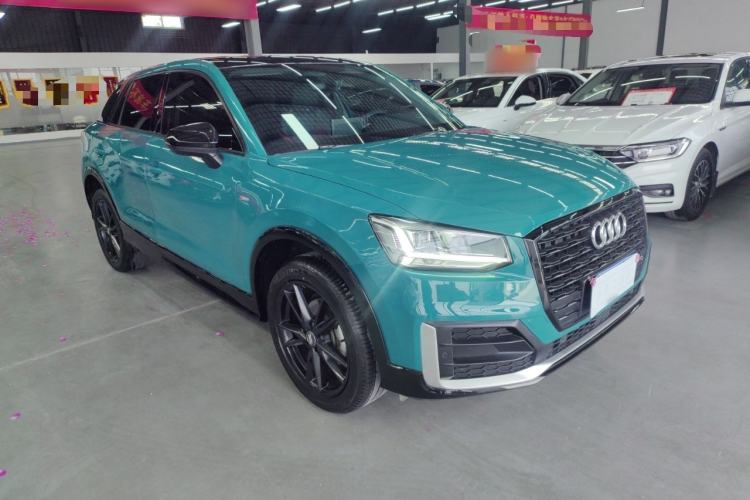 Used Audi Q2L 2021 35 TFSI Fashion Dynamic Model Exterior 2
