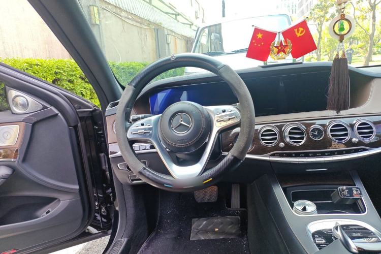 Used Mercedes-Benz S-Class 2018 S 320 L Steering Wheel