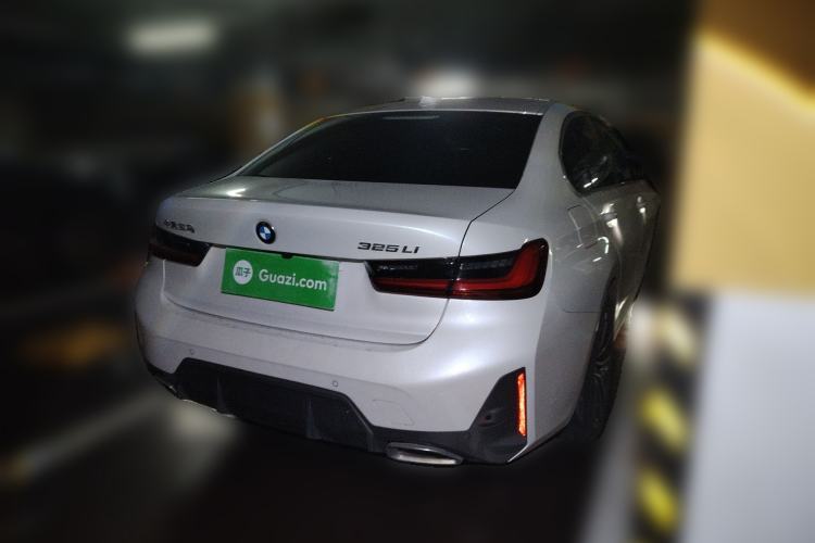 Used BMW 3 Series 2024 325Li M Sport Package Rear Right 45 Deg