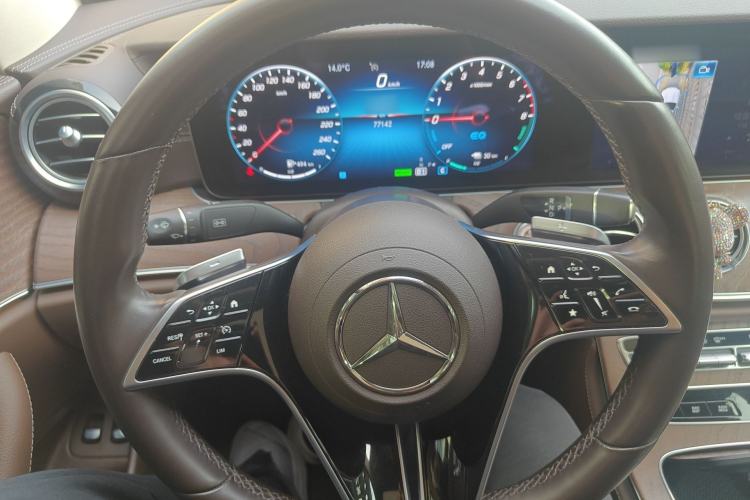 Used Mercedes-Benz E-Class New Energy 2022 Facelift E 350 e L Plug-in Hybrid Sedan