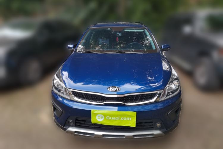 Used Kia KX Cross 2017 1.4L AT GLS
