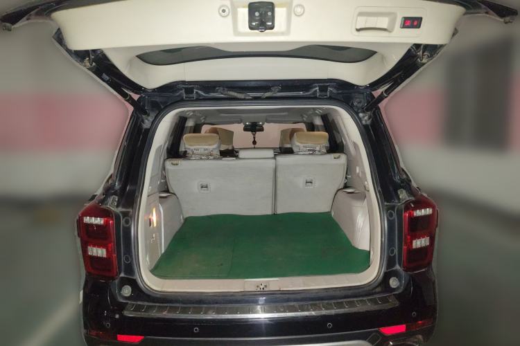 Used GAC Trumpchi GS8 2017 320T Two-Wheel Drive Luxury Smart Connectivity Version (7 Seats)