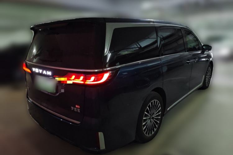 Used VOYAH Dream 2026 Model PHEV Qiankun Pro Rear Left 45 Deg