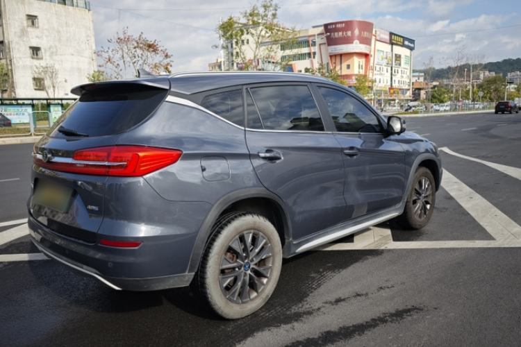 Used BYD Song New Energy 2019 Song DM 1.5TID Smart Connect Premium Model Exterior 6