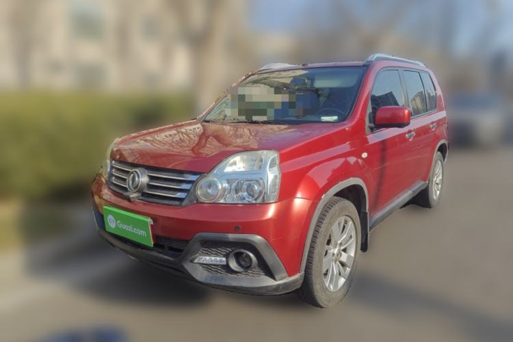 Used Dongfeng Fengdu MX6 2015 2.0L CVT Two-Wheel Drive Dream Edition
