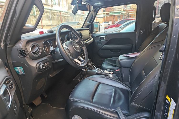 Used Jeep Wrangler 2021 2.0T Sahara Four-Door Edition