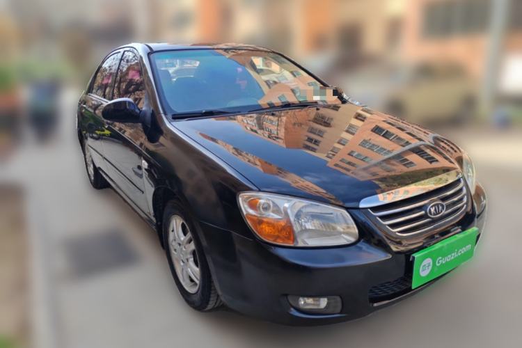 Used Kia Cerato 2010 1.6L MT GL Front Right 45 Deg