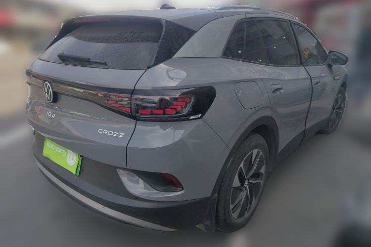 Used Volkswagen ID.4 CROZZ 2024 Pure Edition Limited Edition Rear Right 45 Deg