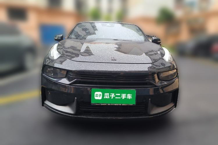 Used Lynk & Co 03 2021 03+ 2.0TD Automatic Wind-Chasing Edition Front