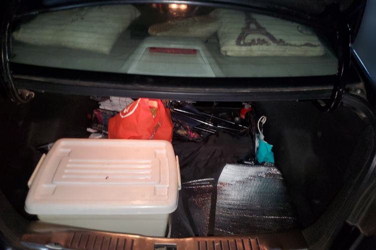 Used Luxgen 5 2013 1.8T Automatic Luxury Model Trunk