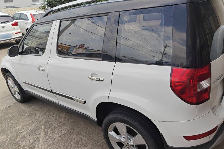 Used Skoda Yeti 2014 1.4TSI Manual Polar Edition
