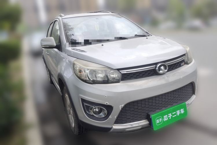 Used Great Wall M4 2012 1.5L Manual Comfort Version Front Right 45 Deg