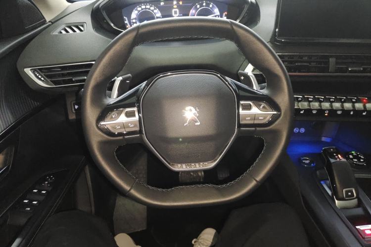 Used Peugeot 4008 2021 360THP Technology Edition Steering Wheel