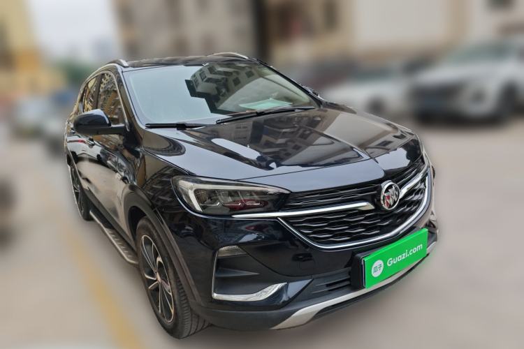 Used Buick Encore GX 2020 20T CVT Two-Wheel Drive Luxury Version Front Right 45 Deg