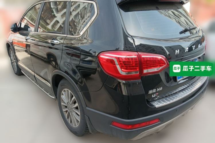 Used Haval H6 2016 Upgraded Model 1.5T Automatic Two-Wheel Drive Elite Version Rear Left 45 Deg