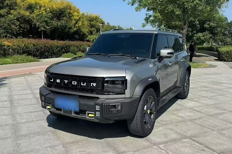 Used JETOUR Traveler 2023 2.0T All-Wheel Drive CrossPRO+