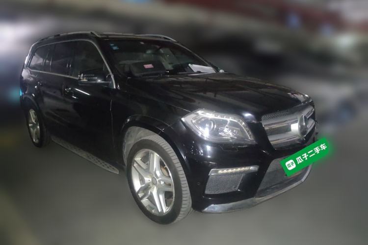 Used Mercedes-Benz GL-Class 2013 GL 500 4MATIC Front Right 45 Deg