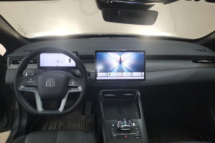 Used BYD Qin PLUS 2025 DM-i Smart Drive 120KM Superior Model