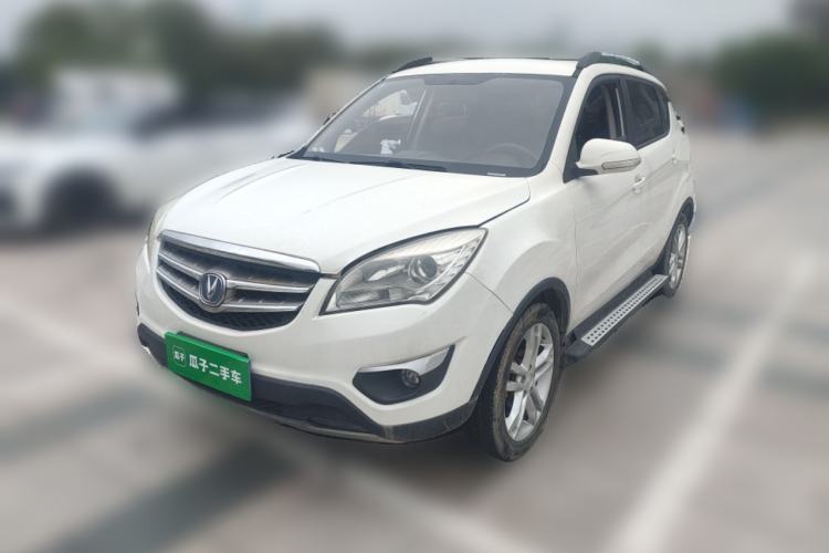 Used CHANGAN CS35 2015 1.6L Manual Luxury Model China V Standard