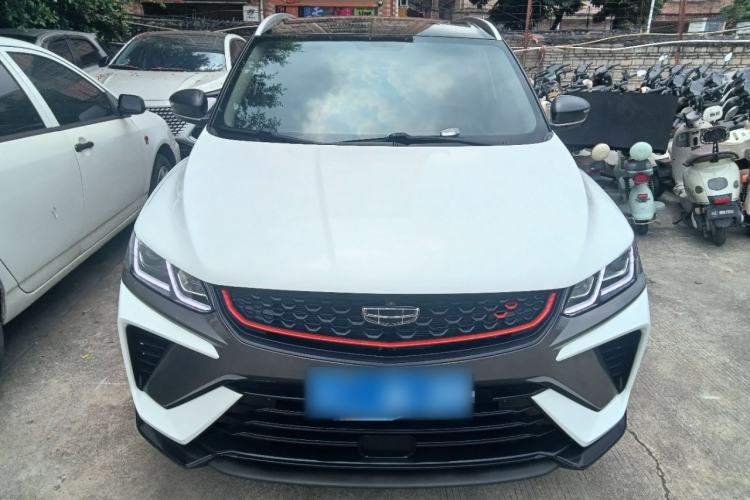 Used Geely Auto Coolray 2021 1.4T DCT Diamond Edition
