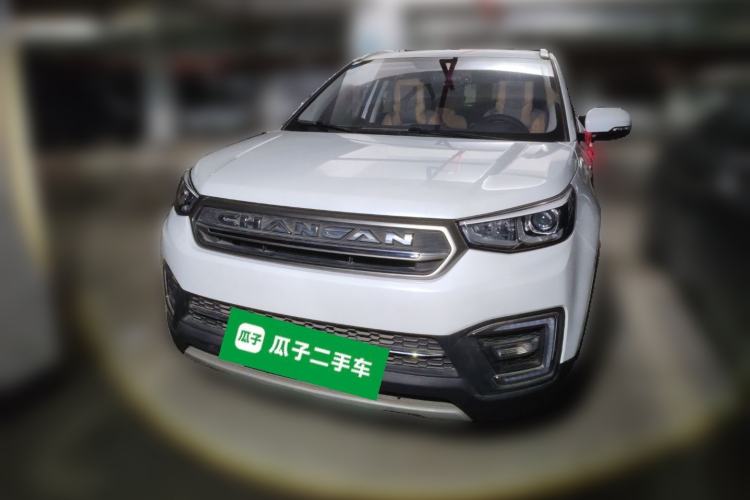 Used CHANGAN CS55 2017 1.5T Automatic Colorful Edition