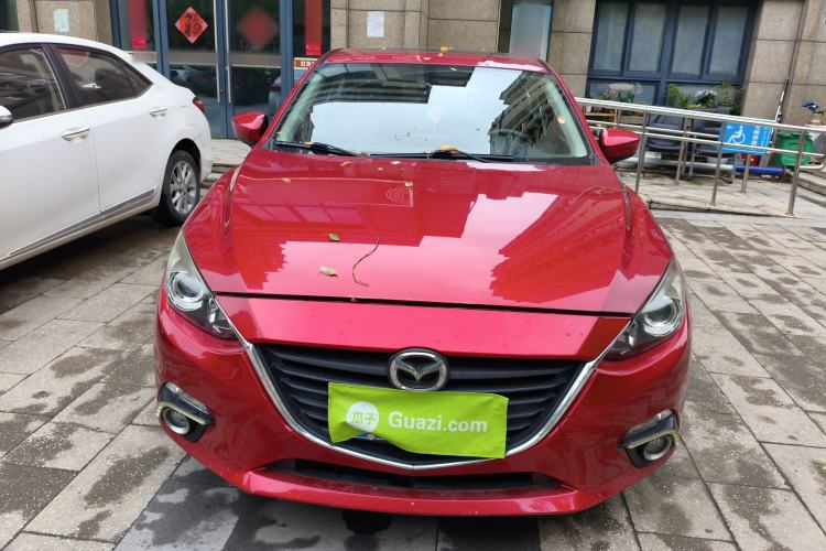 Used Mazda 3 Axela 2016 Sedan 1.5L Automatic Luxury Model Front