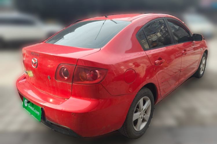 Used Mazda 3 2007 1.6L Manual Standard Edition Rear Right 45 Deg