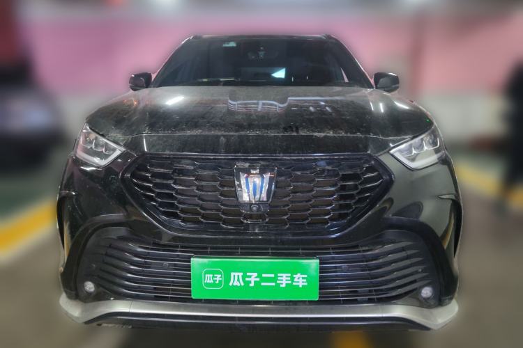 Used Toyota Crown Kluger 2021 2.5L HEV Four-Wheel Drive Premium Edition
