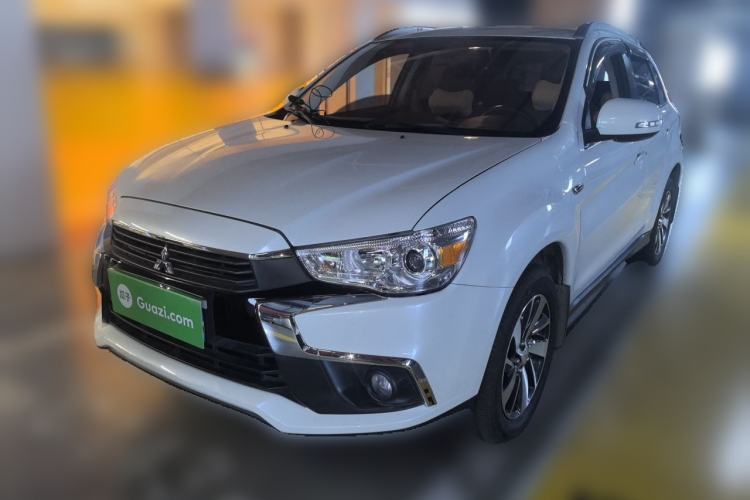 Used Mitsubishi ASX 2016 2.0L CVT Two-Wheel Drive Navigation Edition Guazi used car, China used car export, Used car for sale, Used  cars, Cheapest cars for sale