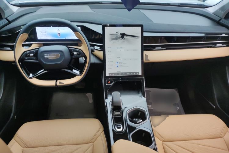 Used Geely Auto FX11 2023 1.5TD DCT Prestige Edition Center Console