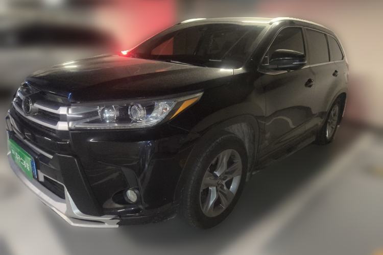 Used Toyota Highlander 2018 2.0T Four-Wheel Drive Luxury Edition 7 Seats China V Emission Standard