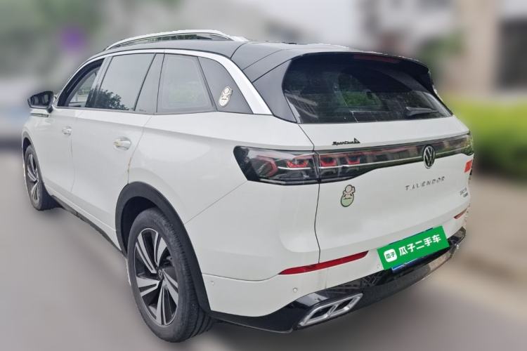 Used Volkswagen Tavendor 2023 380TSI Four-Wheel Drive R-Line Cruise Edition Rear Left 45 Deg