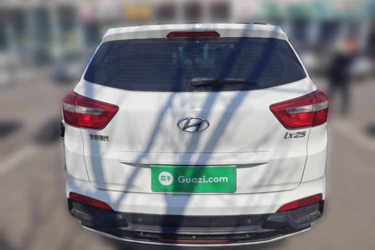 Used Hyundai ix25 2015 1.6L Automatic Two-Wheel Drive Smart GLS Trim Rear